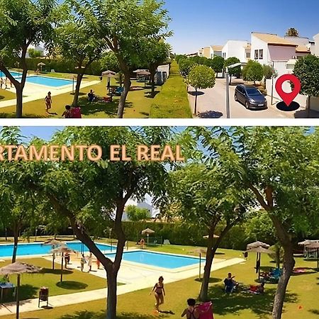 Apartamento El Real - Espartinas - Sevilla מראה חיצוני תמונה