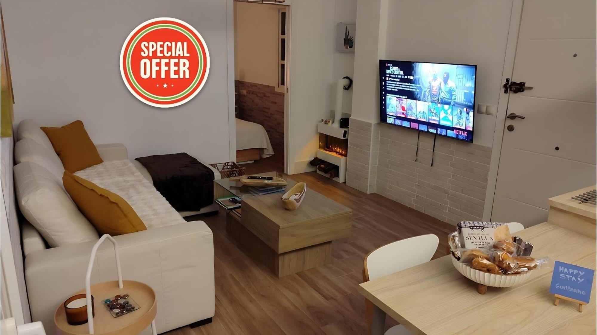 Apartamento El Real - Espartinas - Sevilla מראה חיצוני תמונה